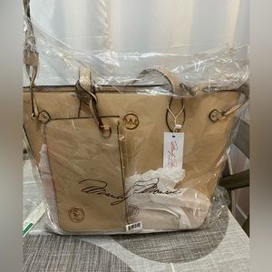 NEW MM Marilyn Monroe purse handbag